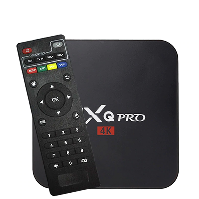 MXQ Pro 4K - Compro System - Compro System