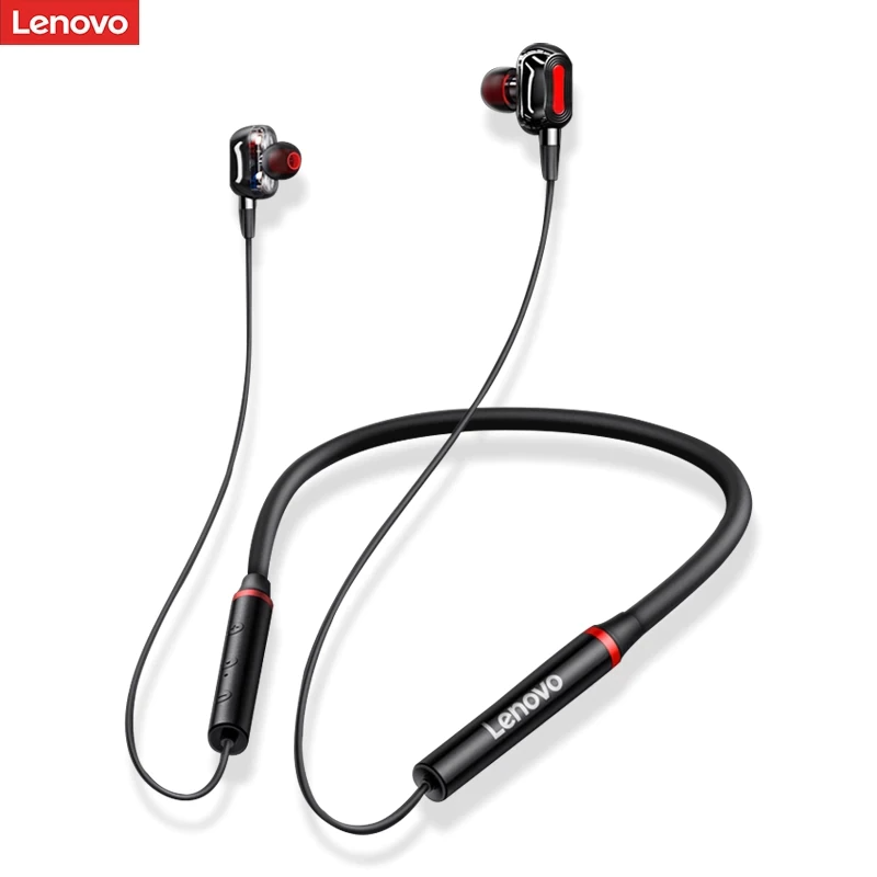 Lenovo HE05 Pro Bluetooth 5.0 Wireless Neckband- New Arrival