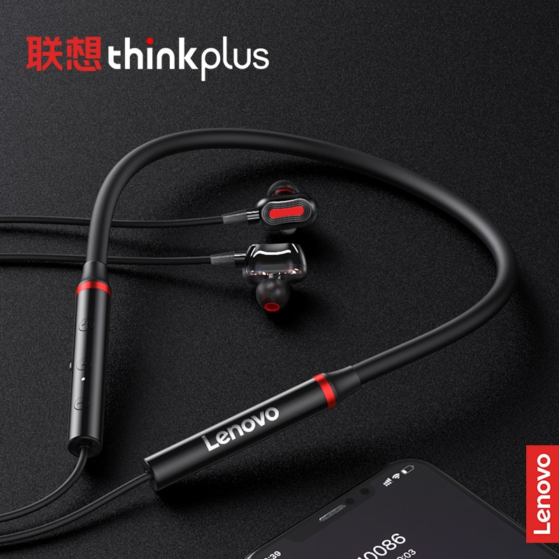 Lenovo HE05 Pro Bluetooth 5.0 Wireless Neckband- New Arrival