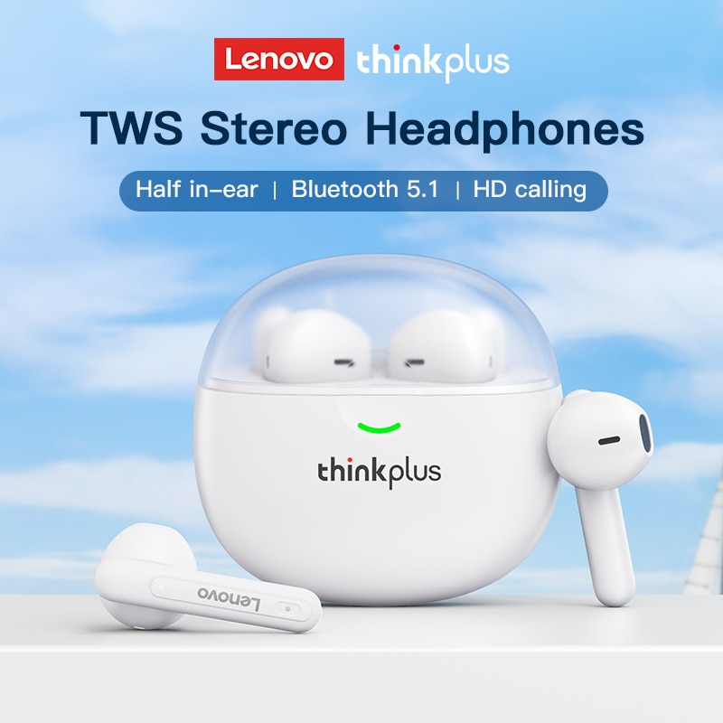 Lenovo ThinkPlus LP1 Pro TWS Bluetooth 5.1 Earbuds - Compro System