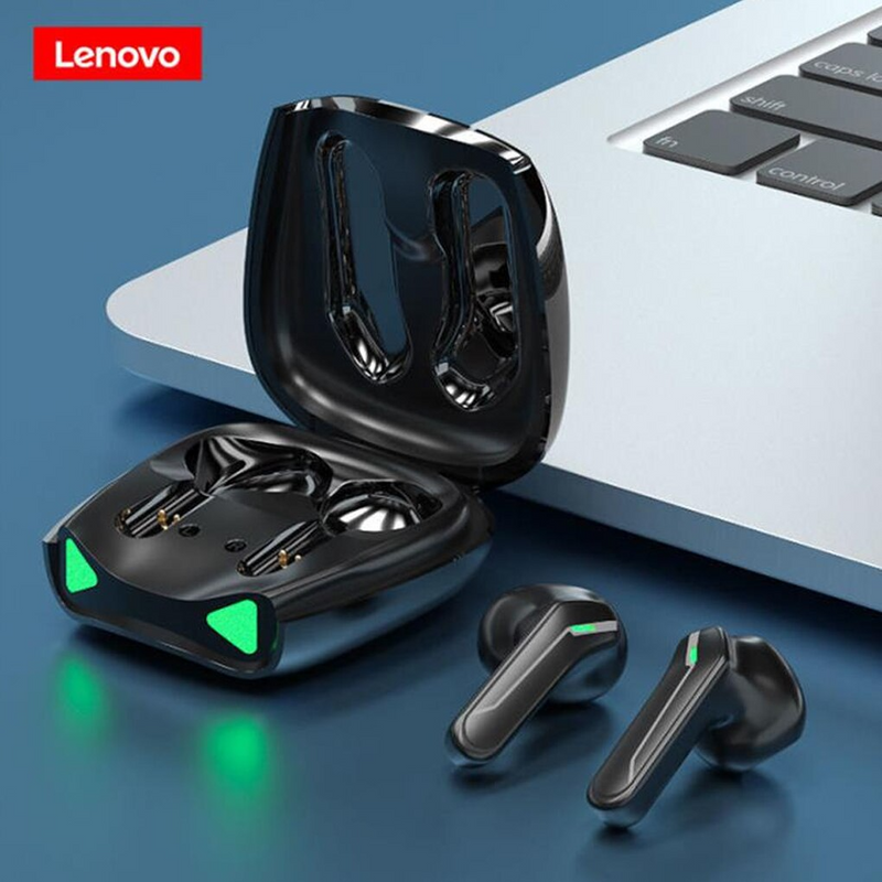 Casque Bluetooth sans fil Lenovo XT85 TWS GAMING (noir)