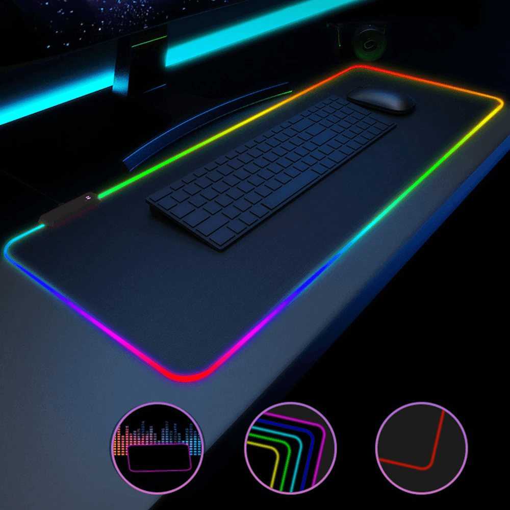 RGB Gaming Mouse Pad - Compro System - Compro System