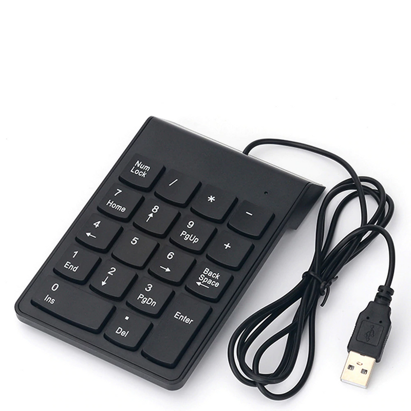 Mini Numeric Keypad - Compro System - Compro System