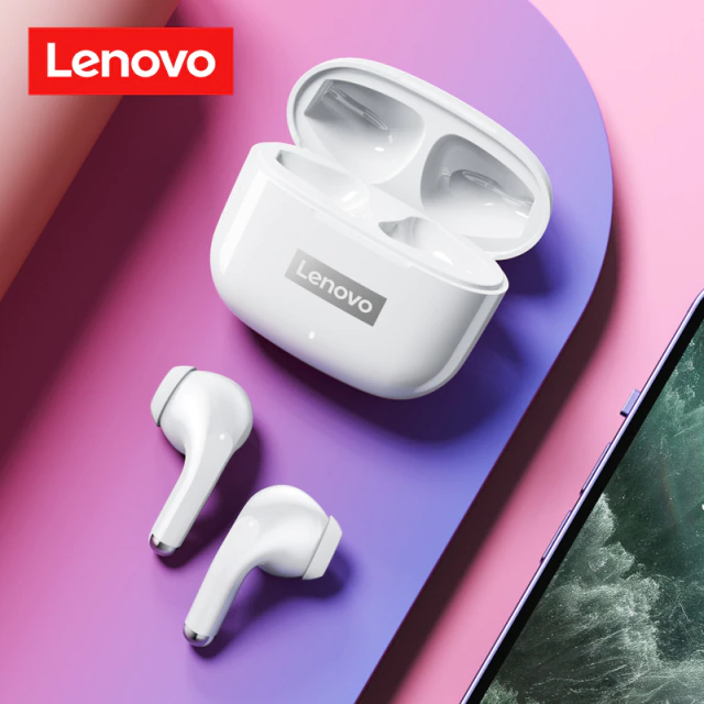 Lenovo ThinkPlus LP40 Pro Bluetooth 5.1 Noise Reduction Earbuds