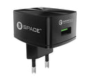 Quick Charge 3.0 Wall Charger (w Micro USB Cable)