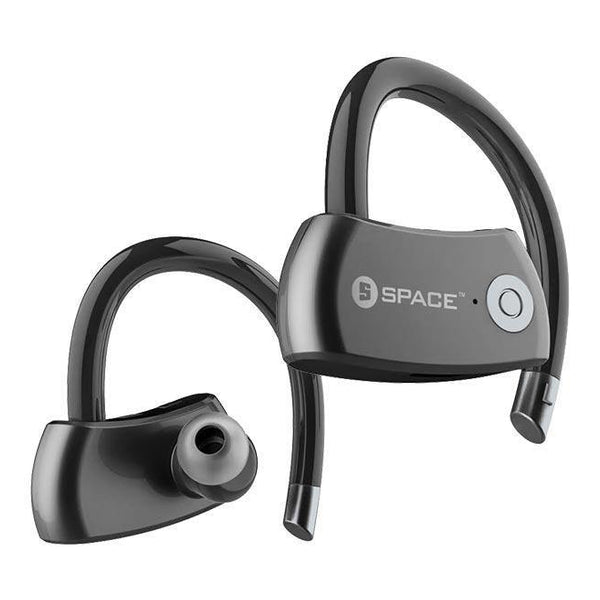 Space Pulse Wireless Active Earphones Compro System