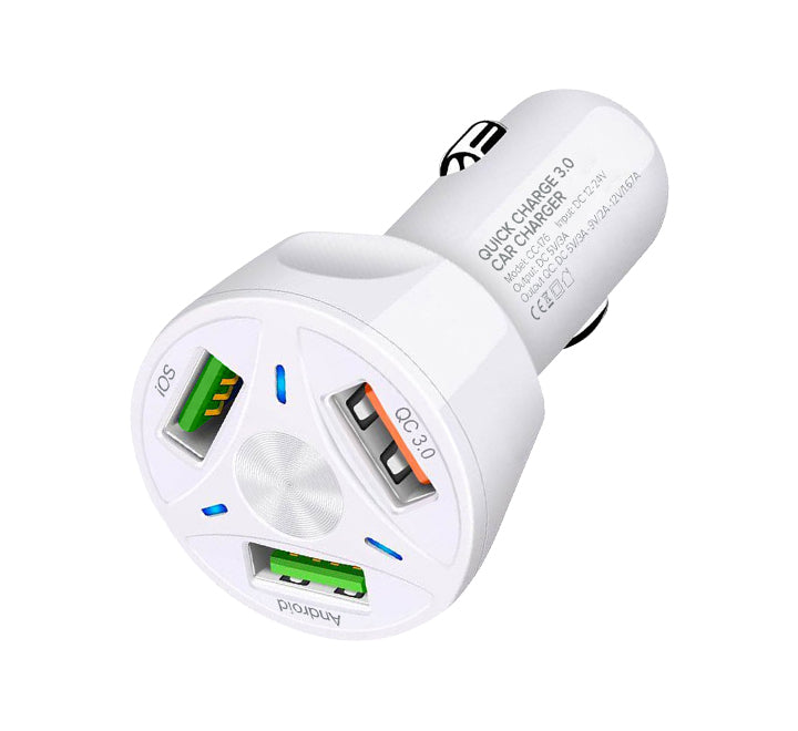 Quick Charge 3.0 Car Charger