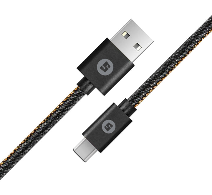 ChargeSync Fabric Type-C Cable