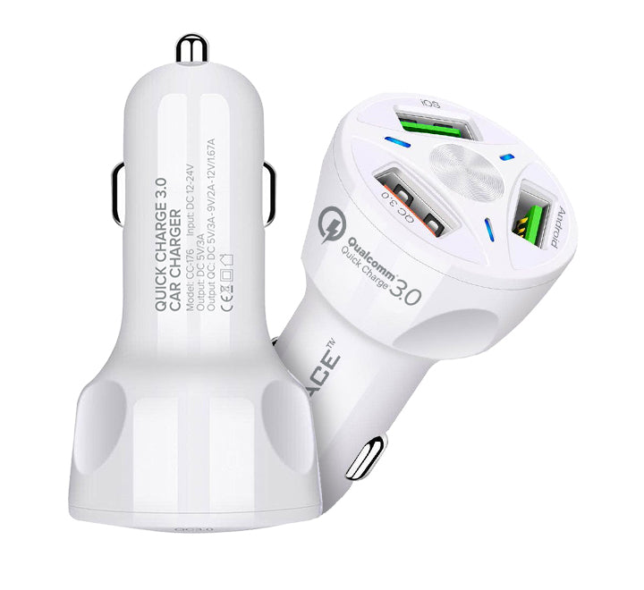 Quick Charge 3.0 Car Charger