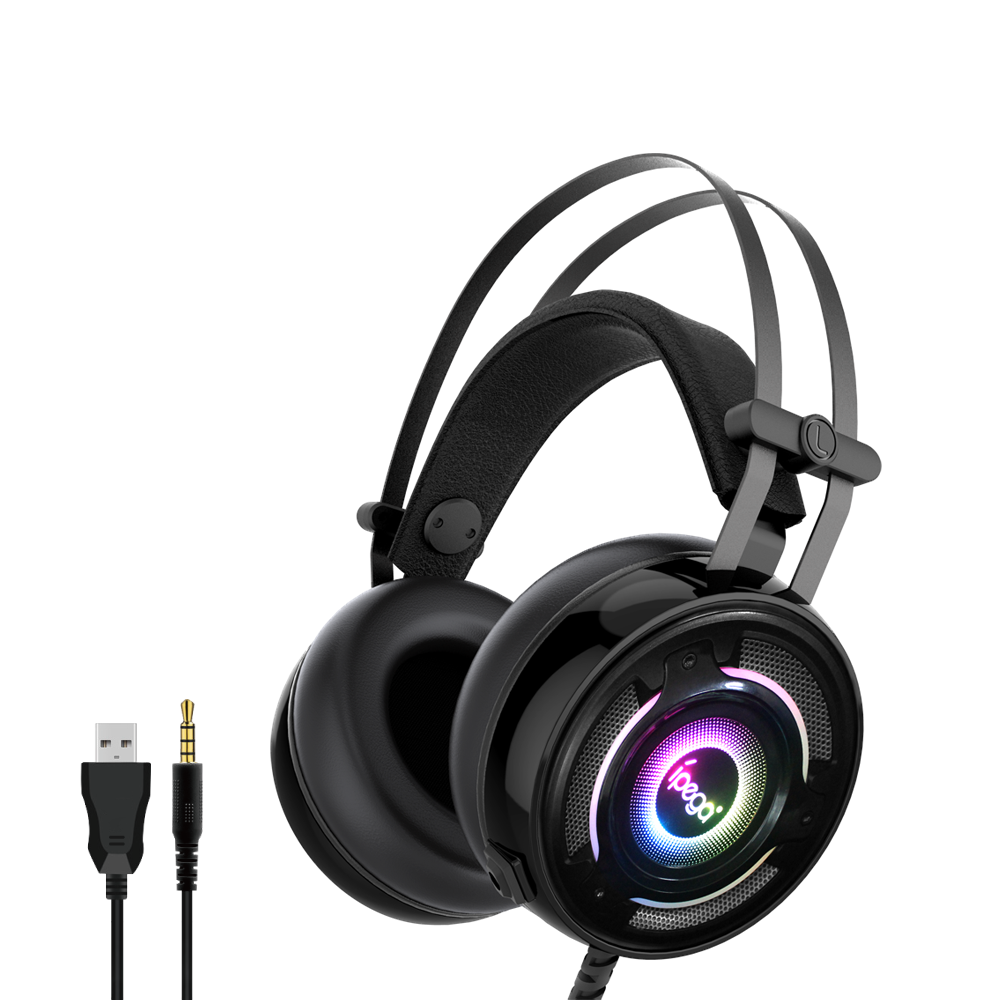 iPEGA PG-R008 Gaming Headphones Music Headset - iPEGA - Compro System