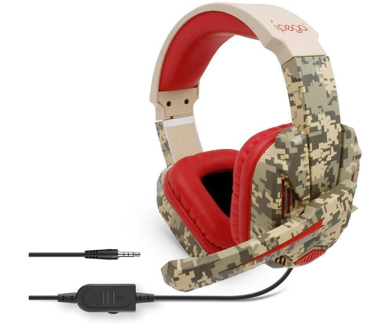 iPEGA PG-R005 Stereo Gaming Headset Noise Cancelling Headphones - iPEGA - Compro System