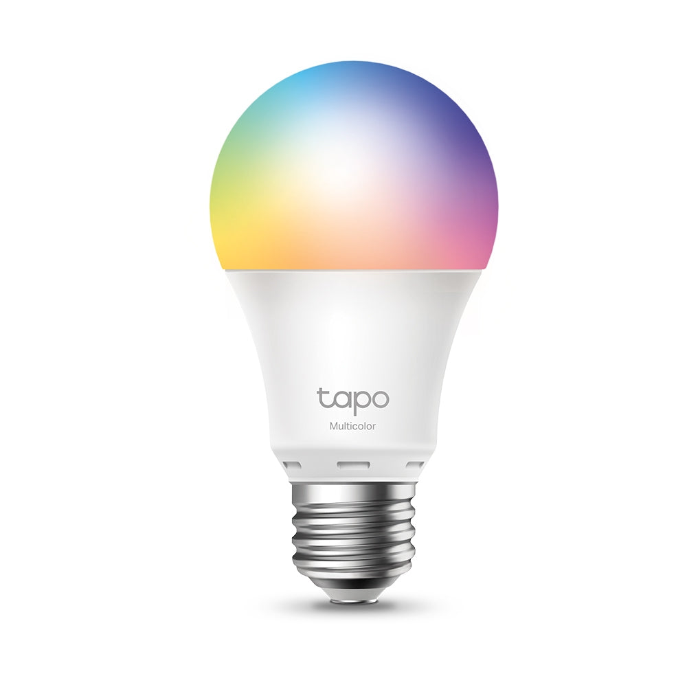 TP-Link Tapo L530E Smart Wi-Fi Light Bulb, Multicolor