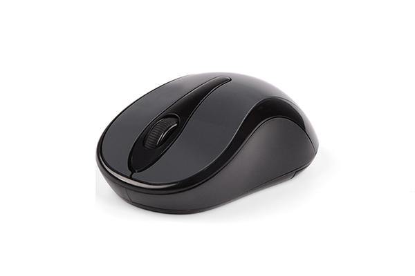 G3-280N 2.4G Optical Wireless Mouse | Black+Red & Glossy Grey - A4TECH - Compro System