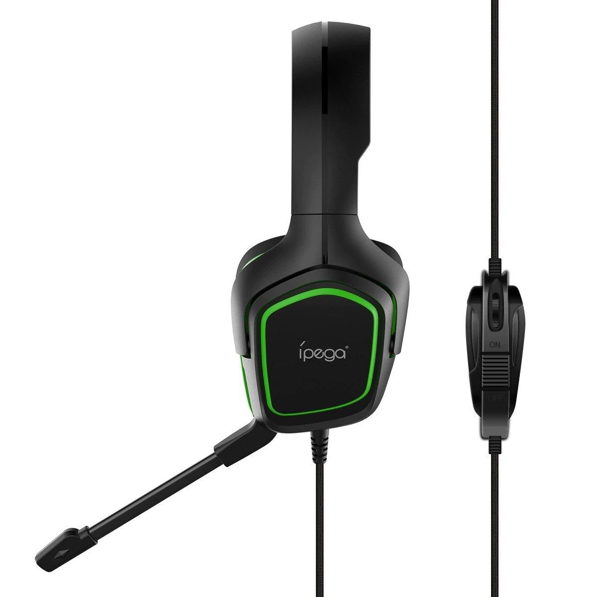 iPEGA PG-R006 Professional Wired Gaming Headphone Noise Cancelling - iPEGA - Compro System