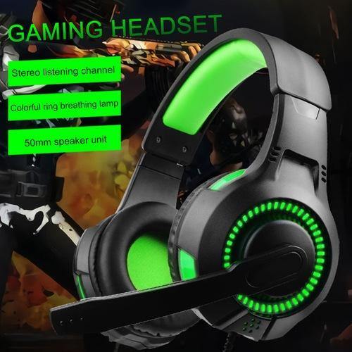 Karler KR-GM402Gaming Headset with RGB Light - KARLER - Compro System