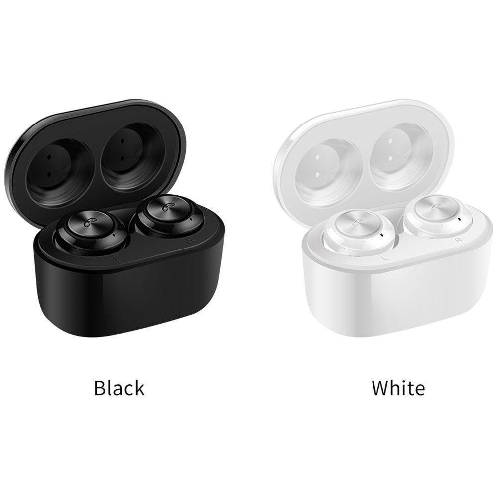 F6 TWS Wireless Bluetooth Waterproof Earphones Compro System