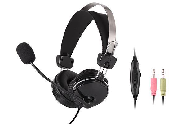 HS-7P ComfortFit Stereo Headset - A4TECH - Compro System