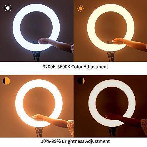 Tiktok Ring Light Flipkart 21-inch Selfie Ring Light (Jmary FM-21R