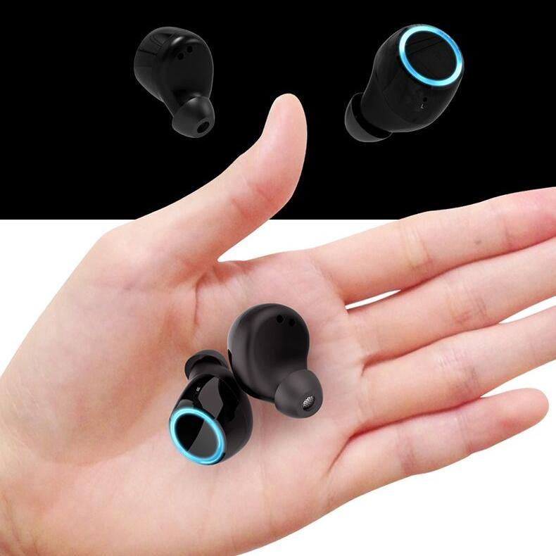 TWS V6 Wireless Earphones TWS Noise Canceling HiFi Stereo With Charging Case - TWS - Compro System