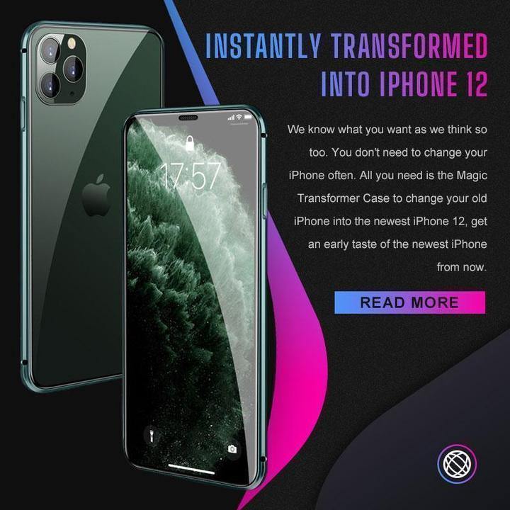Anti-Spy Magic Transformer iPhone Case - Compro System - Compro System