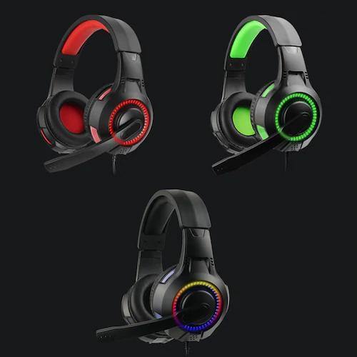 Karler KR-GM402Gaming Headset with RGB Light - KARLER - Compro System