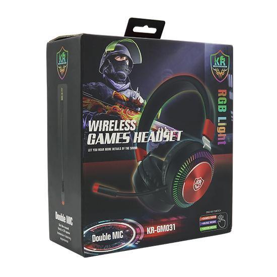 Karler KR-GM032 Gaming Headset with RGB Light - KARLER - Compro System