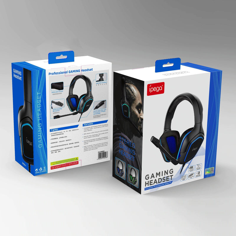 iPEGA PG-R006 Professional Wired Gaming Headphone Noise Cancelling - iPEGA - Compro System