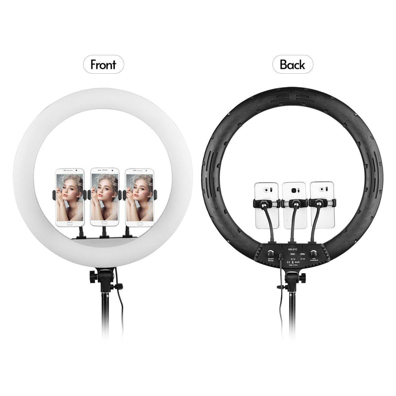 21-inch Selfie Ring Light (Jmary FM-21R) with Tripod - Jmary - Compro System