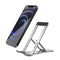 Compro™ Folding Adjustable Almunium Phone+ Tablet Holder