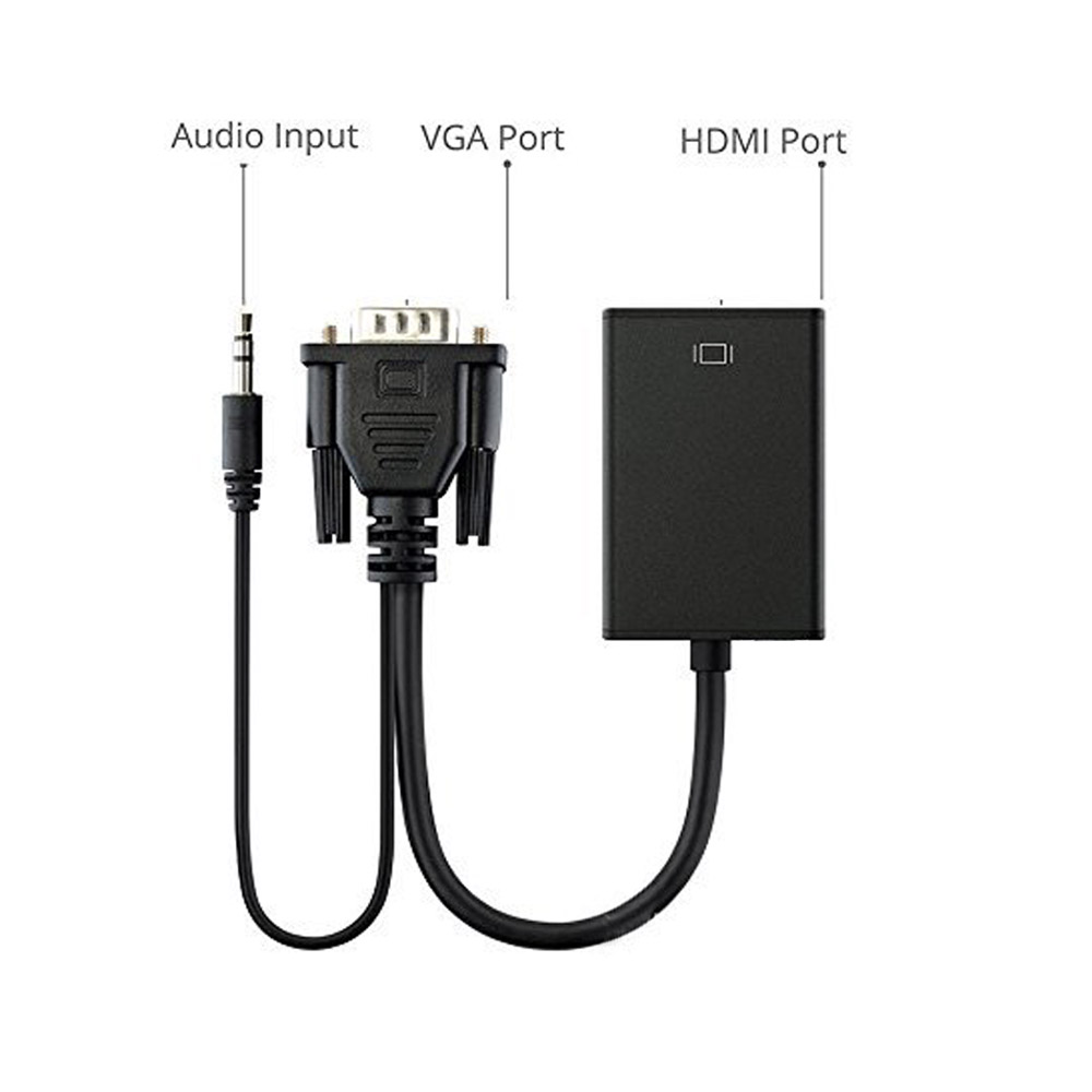 VGA to HDMI Adapter - Compro System - Compro System