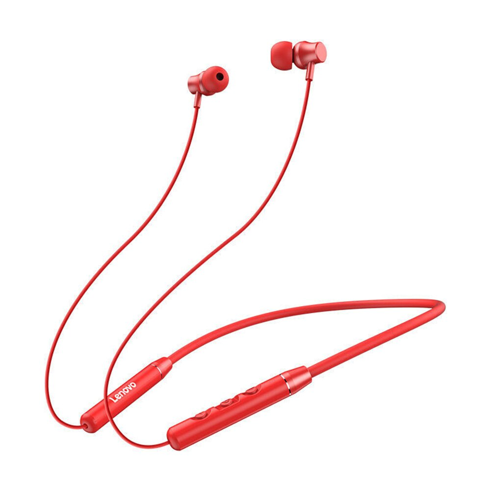 Lenovo QE03 Wireless Neckband Headphones