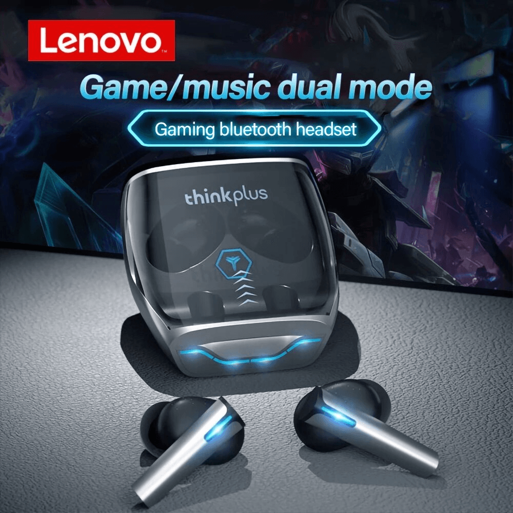 Lenovo XG02 TWS Gaming Bluetooth Headset Low Latency - Lenovo - Compro System