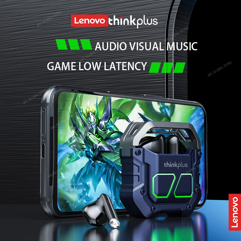 Lenovo XT81 Bluetooth 5.3 Gaming Earbuds