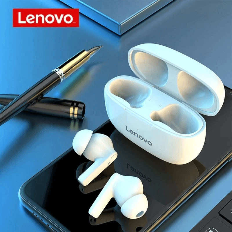 Lenovo HT05 Wireless Bluetooth Earbuds - Lenovo - Compro System