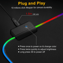 RGB Gaming Mouse Pad - Compro System - Compro System