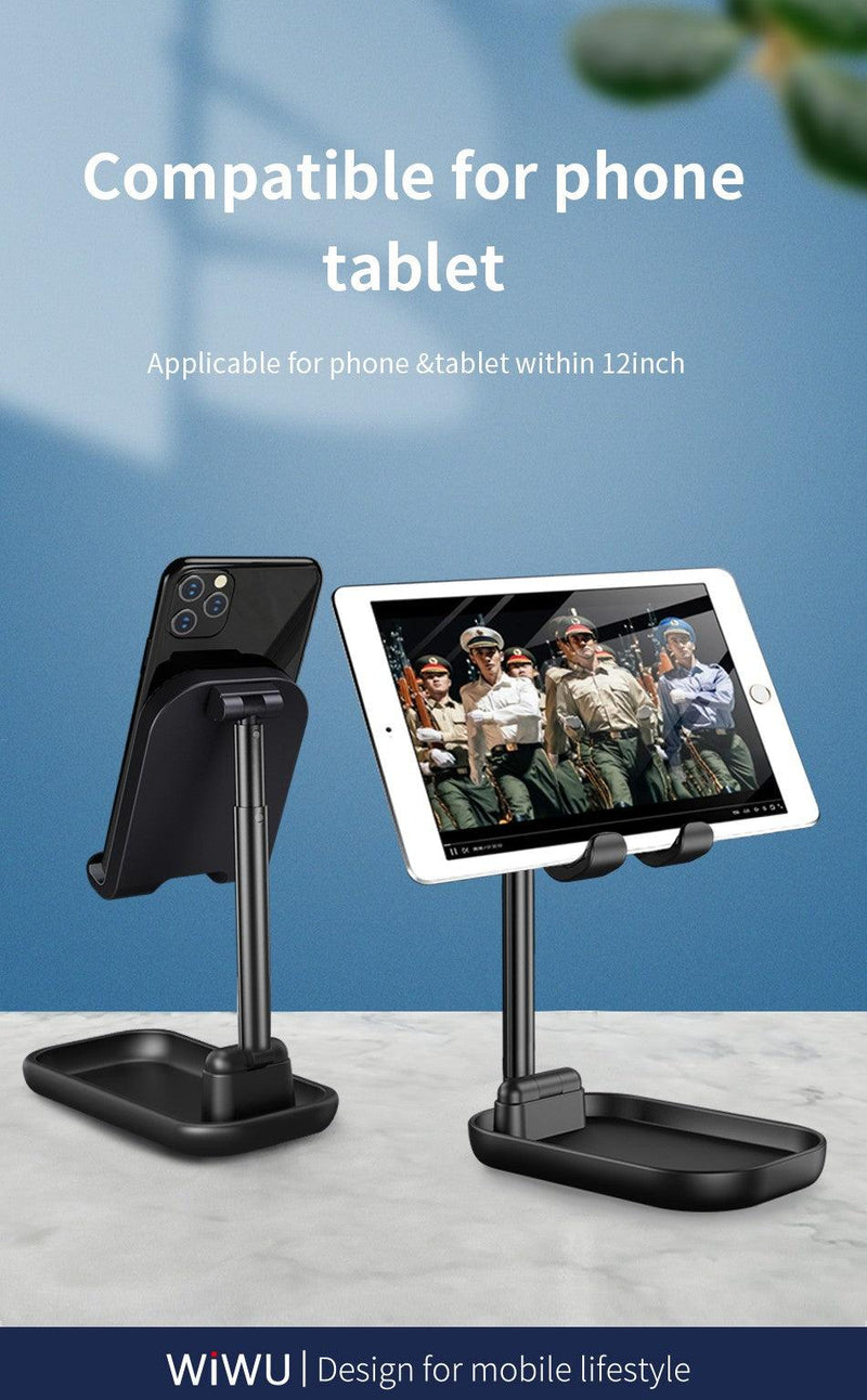 WIWU ZM100 Adjustable Desktop Stand For Phone & Tablet - WIWU - Compro System