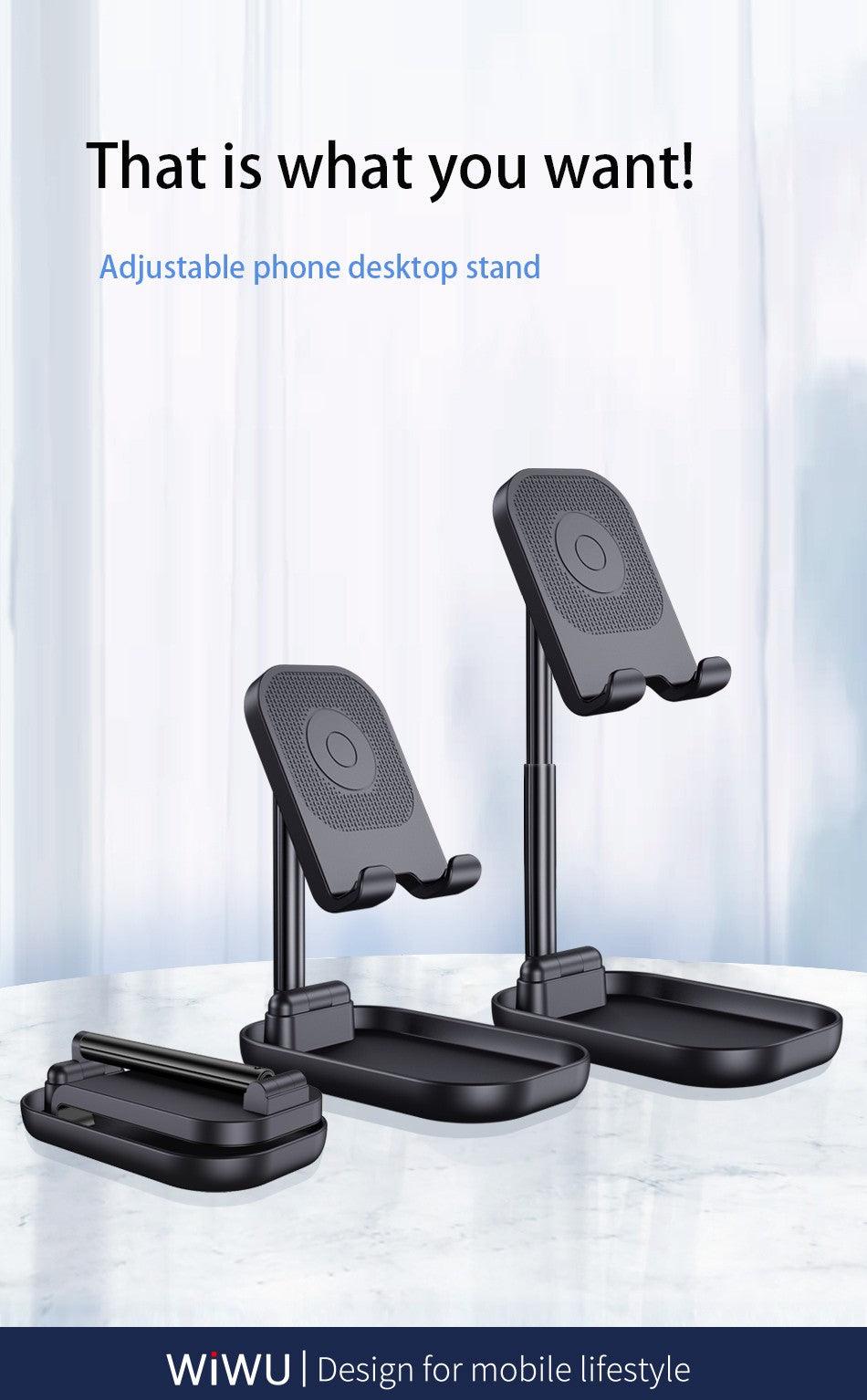 WIWU ZM100 Adjustable Desktop Stand For Phone & Tablet - WIWU - Compro System