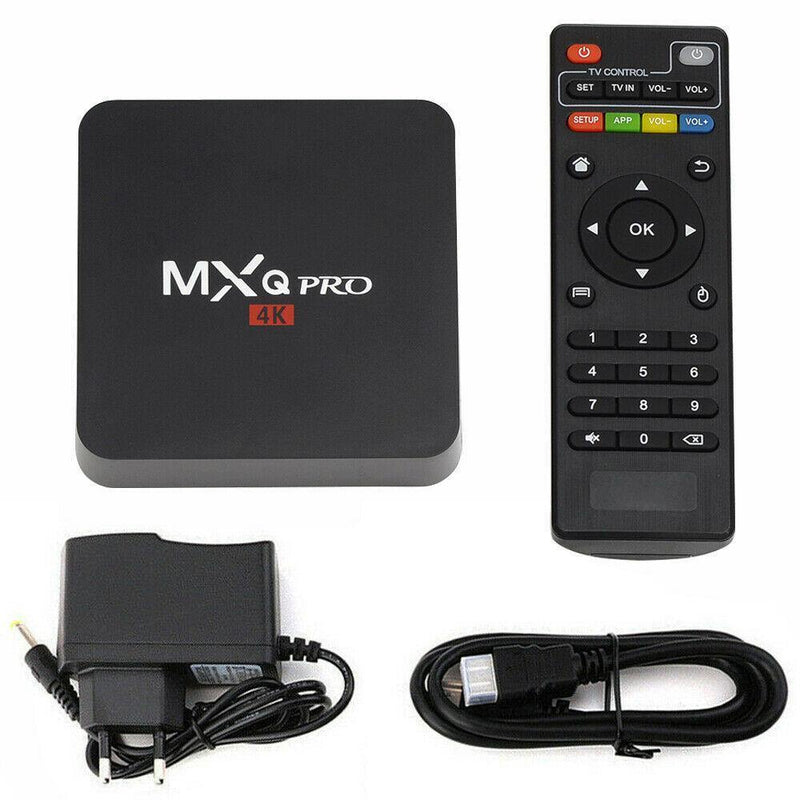 Android Smart Tv Box Mxq 4k Quad Core 1g+8g - Compro System - Compro System