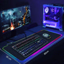 RGB Gaming Mouse Pad - Compro System - Compro System