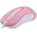Redragon M903 Pink Optical 4000 DPI Wired 9 Buttons Self-Defining Gaming Mouse - REDRAGON - Compro System