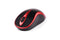 G3-280N 2.4G Optical Wireless Mouse | Black+Red & Glossy Grey - A4TECH - Compro System