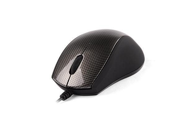 Wired Mouse N-100 Mini - A4TECH - Compro System