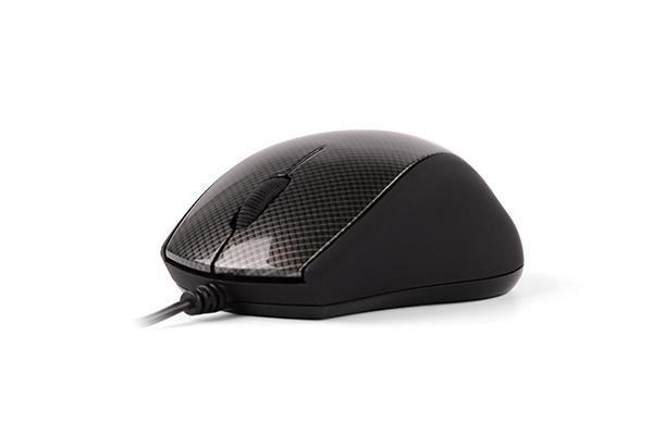 Wired Mouse N-100 Mini - A4TECH - Compro System