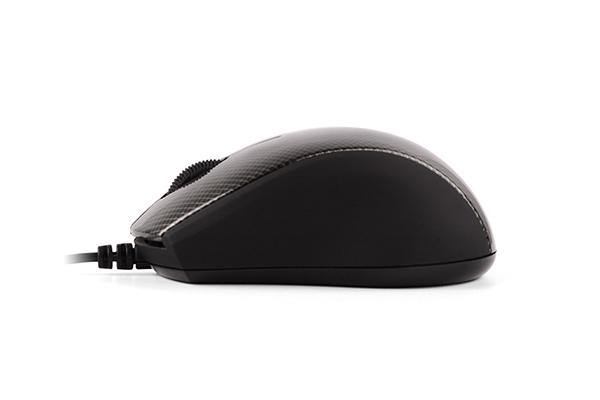 Wired Mouse N-100 Mini - A4TECH - Compro System