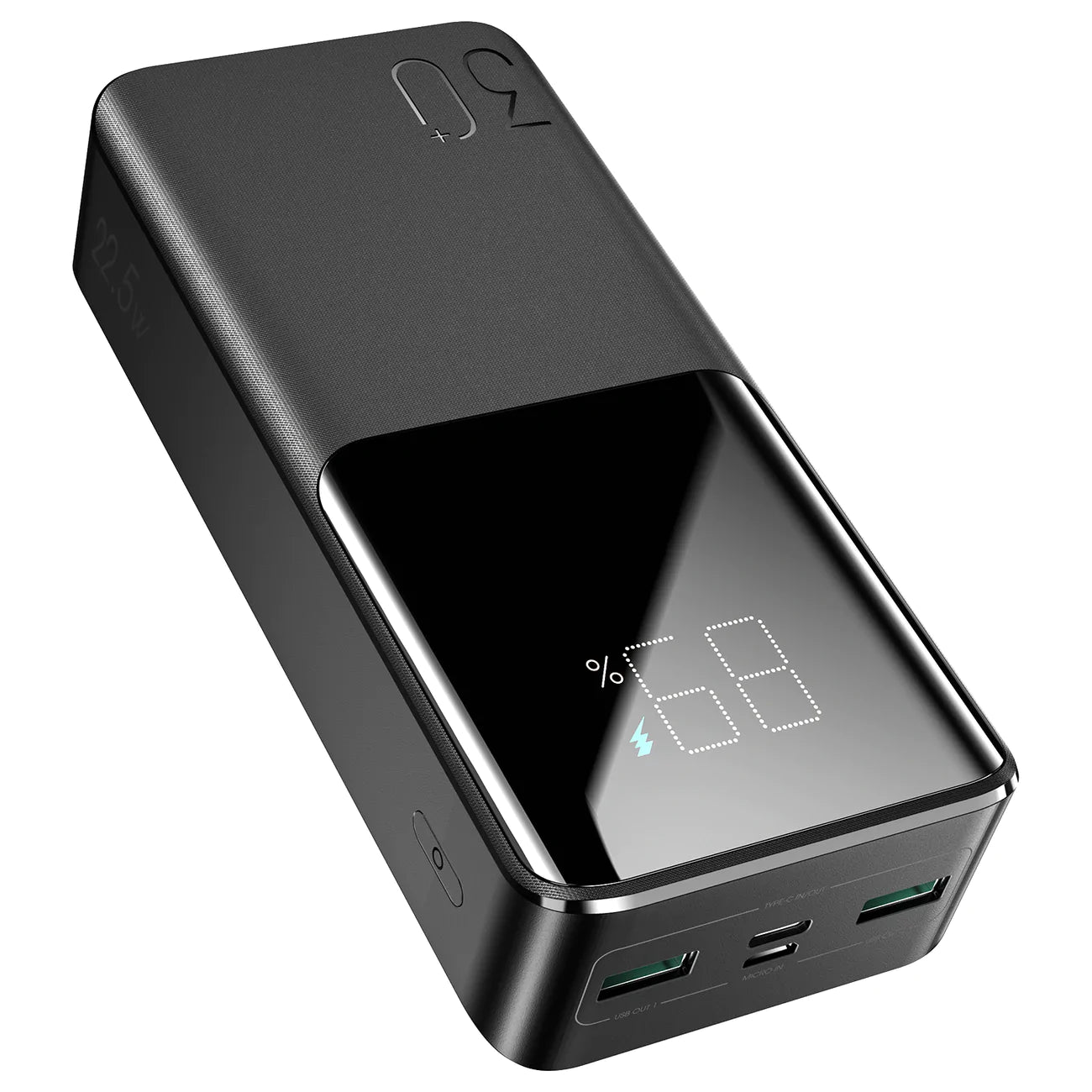 Joyroom 30000mAh 22.5W Powerbank with Large Digital Display