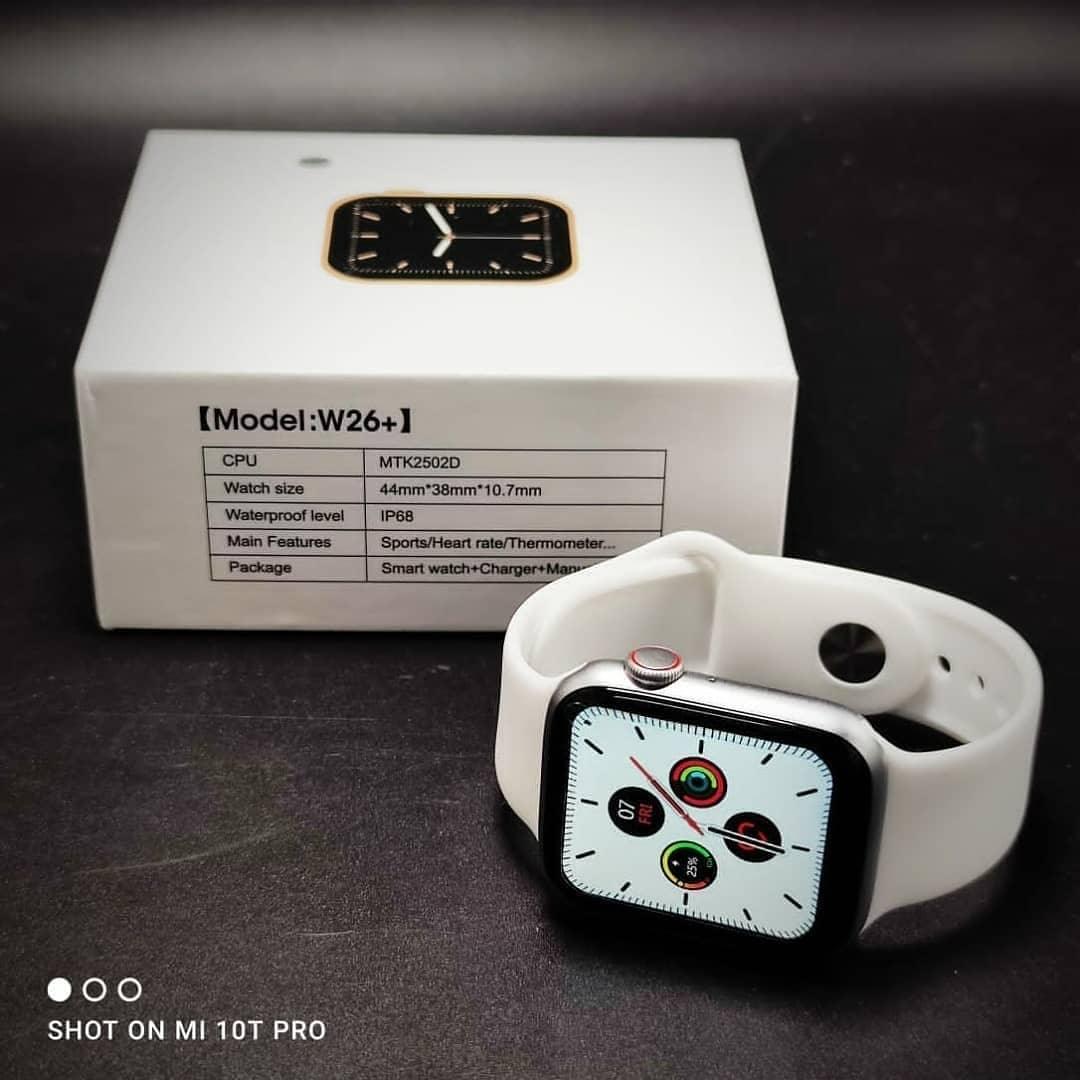 W26+ Series 6 Smart Watch - Compro System - Compro System