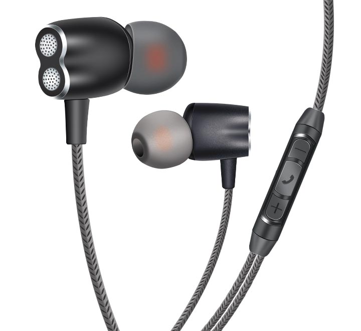 Vibrate Dual Speaker Earphones