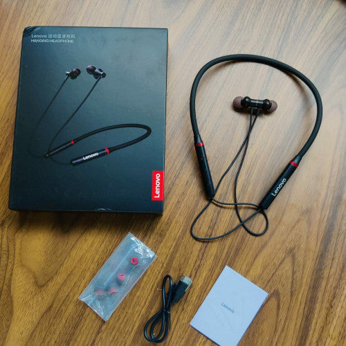 Lenovo HE05X Wireless Neckband Earphone Bluetooth 5.0