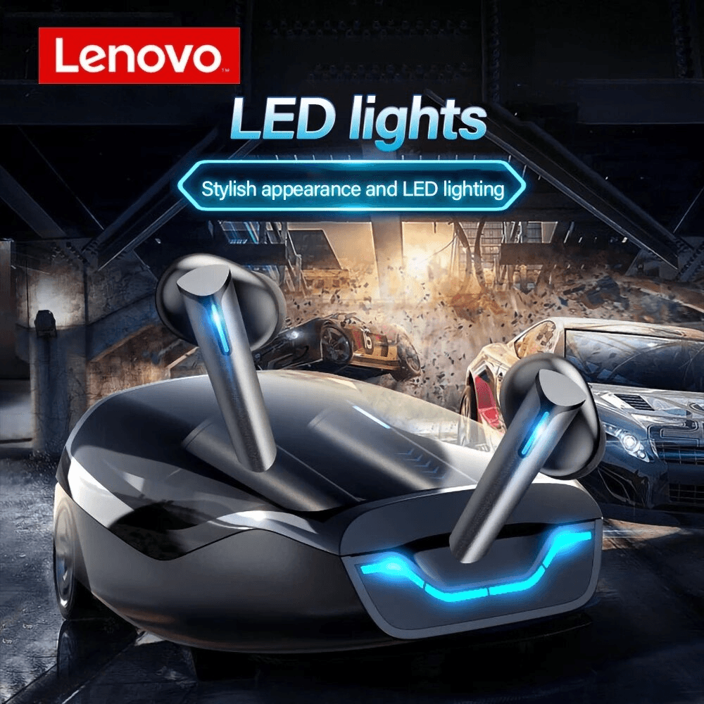 Lenovo XG02 TWS Gaming Bluetooth Headset Low Latency - Lenovo - Compro System