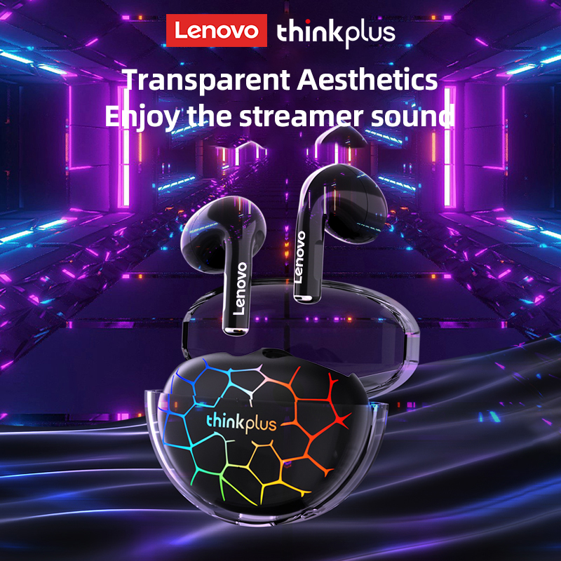 Lenovo LP80 Pro RGB Bluetooth 5.3 Noise Reduction Earbud